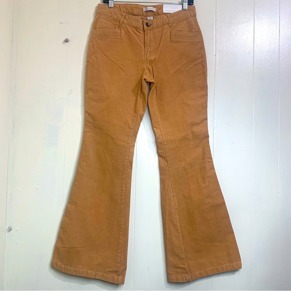 CATO New Flare Pants Cato Corduroy Low Rise The Flare Pants Jeans Size 8.